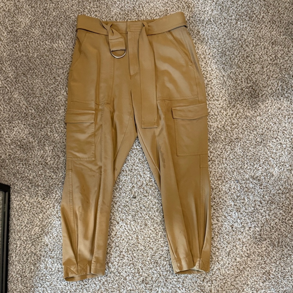 Banana Republic Tan Cargo Pants